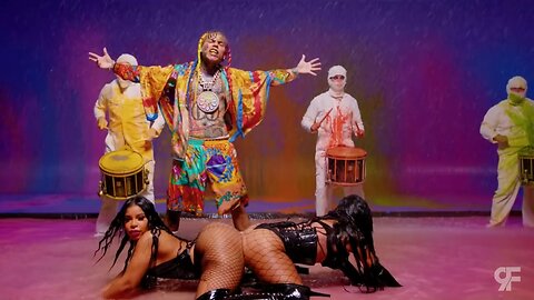 6ix9ine Opps ft 50 Cent Snoop Dogg 2Pac Music Video_1440p