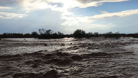 Microburst Hits the Farm | Flooding & Destruction Ensue