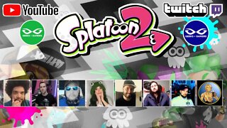 Splatoon 2 w/ Team G+G