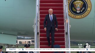 President Biden coming to Baltimore