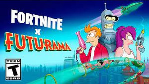 #EPICPARTNER Fortnite X Futurama Crossover use code SPIGARMY in item shop