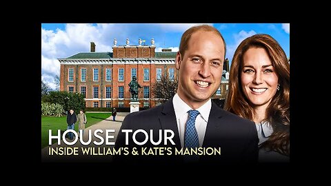 Prince William & Kate Middleton | House Tour | $30 Million London Apartment & More