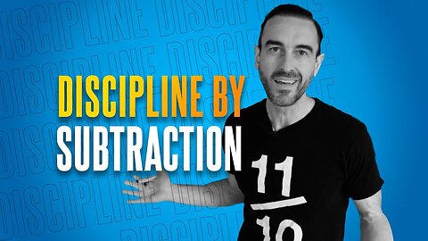 How To Become Disciplined In 7 Days