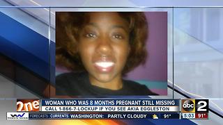 Police continue to search for missing pregnant woman