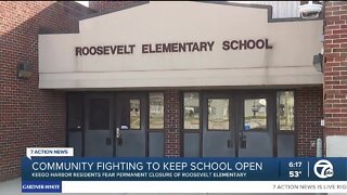 Oakland County community fights to keep elementary school open