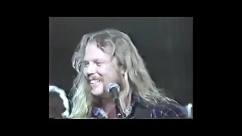 Metallica plays Whiplash w Guns N' Roses and Sebastian Bach