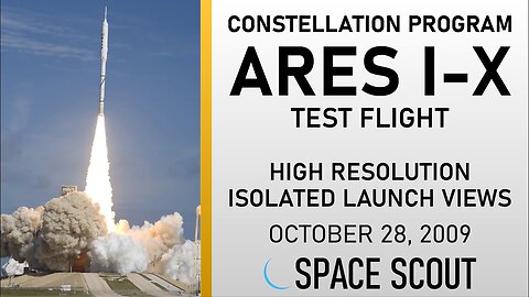 Ares I-X Flight Test Rocket Launches - Nasa Collection