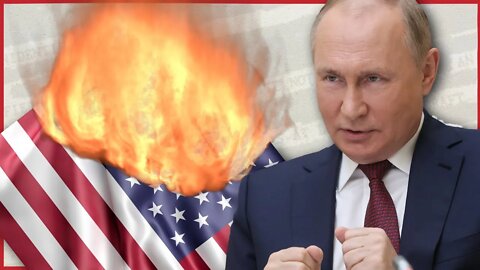 Putin issues DIRE warning to the West and we should all pay attention | Redacted with Clayton Morris