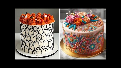2 Hours 😉😉 1000+ Most Amazing Cake Decorating Ideas | Oddly Satisfying Cake Decorating Compilation
