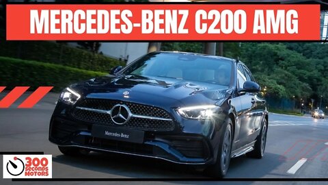 MERCEDES-BENZ C200 AMG LINE 2023 the new generation, S-Class luxury for less!