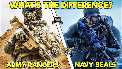 Are Army Rangers BETTER than the Navy SEALs?