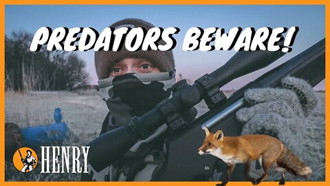 The Best Predator Hunting Rifle? | #HuntWithAHenry