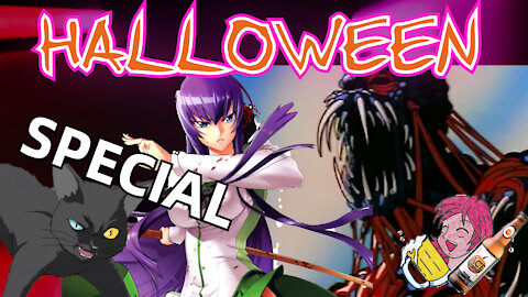 Alcohol And Anime Night Halloween Special! (Ep. 19)