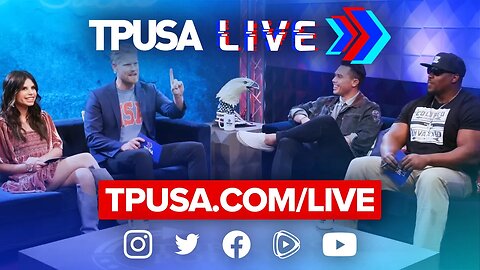 1/10/22 TPUSA LIVE: Crime Surge, Empty Shelves & A Special Announcement!