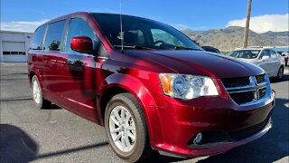 2020 Dodge Grand Caravan SXT Walk Around (part 2)