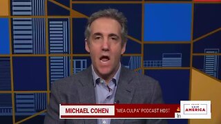 Michael Cohen with the "Deep State" to jail president Trump