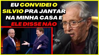 CARLOS ALBERTO FALA SOBRE O SILVIO SANTOS | Cortes de Podcast