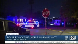 Man, juvenile hospitalized after shooting near 16th and Fillmore streets