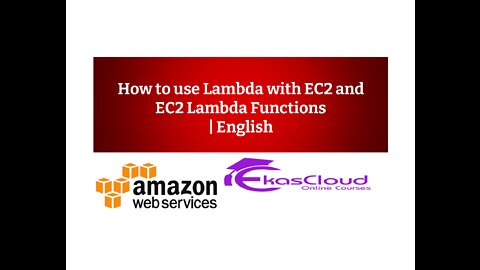 How to use Lambda with EC2 and EC2 Lambda Functions