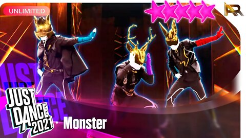 Just Dance 2021 (Unlimited): Monster - EXO - 5 Stars