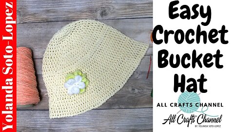 Beginner crochet Hat - Fast and comfy - Crochet Video tutorial