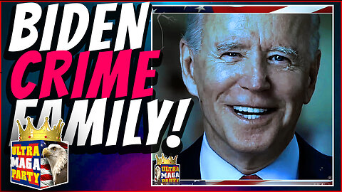BIDEN CRIME FAMILY HAS SOLD OUT THIS NATION FOR CASH MONEY!