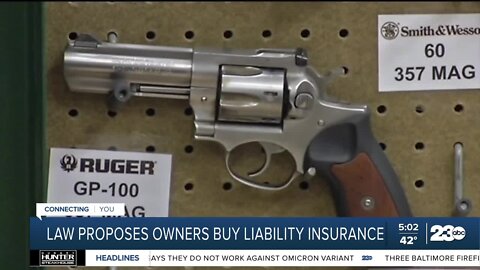 San Jose City Council bill may require gun owners to buy liability insurance, annual fee