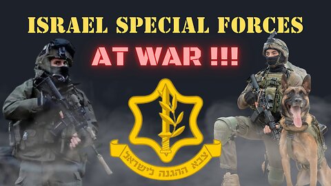 Unveiling the Secrets of Israel's Special Forces in 2023!!