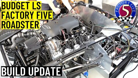 Budget LS Factory Five Cobra | Build Update 41