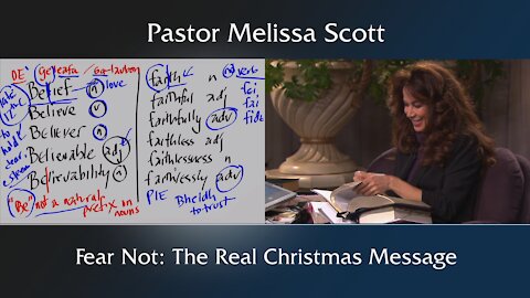 Luke 2:10 - Fear Not: The Real Christmas Message