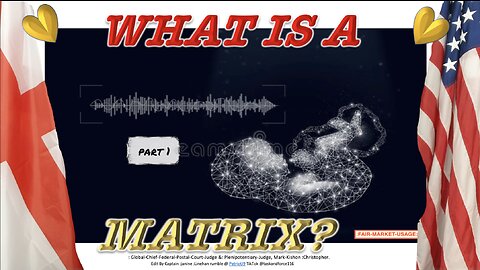 What is a Matrix Part 1