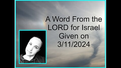 A Word of the LORD For Israel