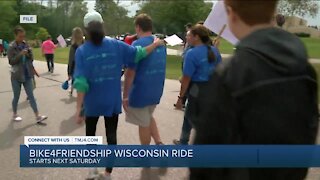 Bike 4 Friendship starts Saturday