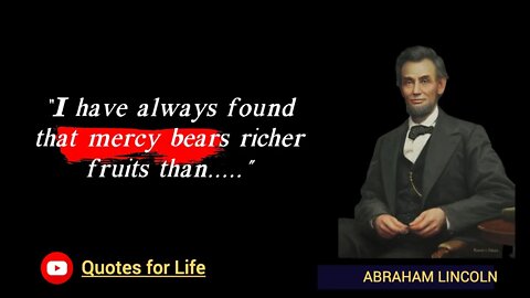 Abraham Lincoln Quotes | Abraham Lincoln Quotes About Life | Abraham Lincoln Quotes On Success | QFL