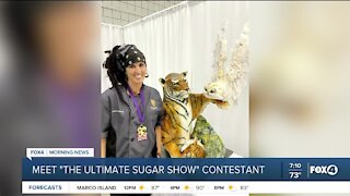 Local baker honored at Ultimate Sugar Show