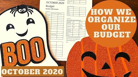 OCTOBER 2020 BUDGET! STEP BY STEP BUDGET SPREADSHEET TOUR! BUDGETING ON A DEBT FREE JOURNEY!
