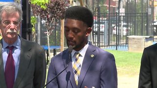 Mayor Scott discuss plan against crime