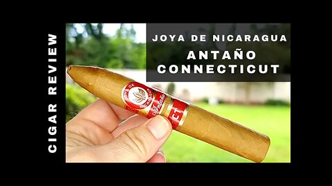 Joya De Nicaragua Antaňo Connecticut Belicoso Cigar Review