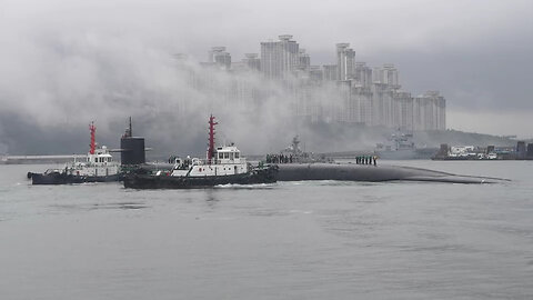 USS Kentucky Busan Port Visit