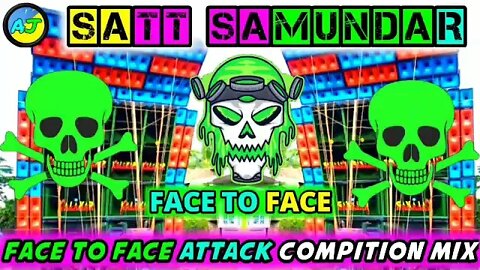 Satt Samundar || Rcf Competition || Face To Face Attack || Compition Mix 2022 || Humming Competition