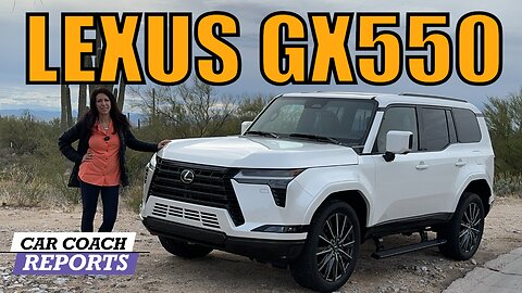 2024 Lexus GX 550 Overtrail and Platinum First Drive and Off-Road Test