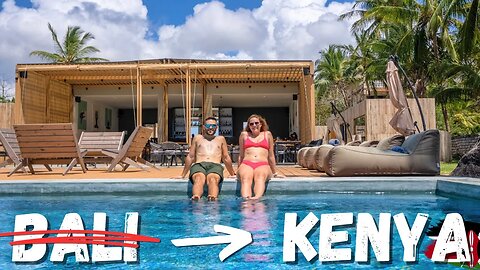 Is Kenya The New Bali? / Wellness Resort On The Kenyan Coast