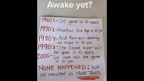 People have had enough with the stupid WOKE hoax climate change global warming protesters CRAP! 7-24