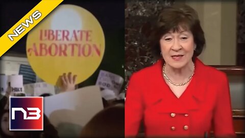 Susan Collins SHOWS Her True Colors After Leaked SCOTUS Decision Comes Out