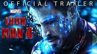 IRONMAN 4 OFFICIAL TRAILER (MARVEL STUDIOS)