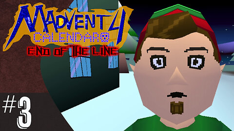 Haunted PS1 Madvent Calendar 4: End of the Line (part 3) | Day 2 Extras + Days 9-11