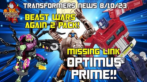 Takara Unveils Missing Link Optimus Prime for Transformers 40th Anniversary!