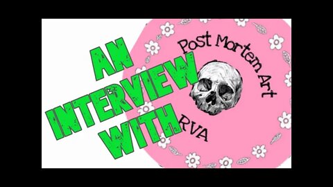Interview with Post Mortem Art RVA | Richmond Virginia Local Artist