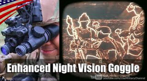 Army Night Vision Goggle ENVG-B (Enhanced Night Vision Goggle-Binocular)/ 2021