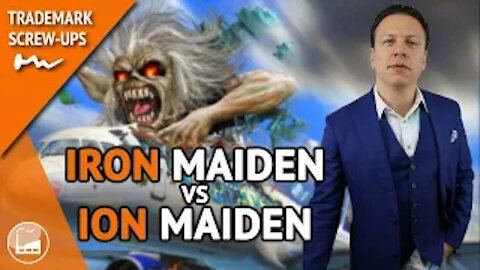 Heavy Metal Band Iron Maiden Drops The Hammer On Ion Maiden | TM Screw-Ups
